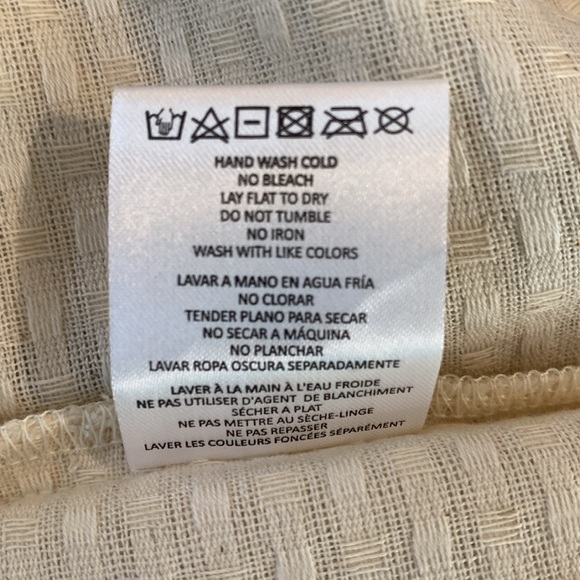 NWT RD & Koko Anthropologie peplum top, sz S - Picture 11 of 11